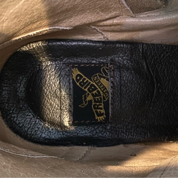 Freebird by Steven Womens Boots Manchester Combat Boots Sz 10 Distressed Leather - Picture 11 of 16